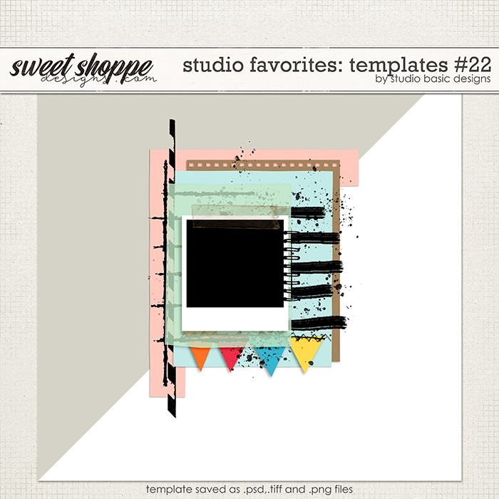Studio Favorites: Templates #22 by Studio Basic