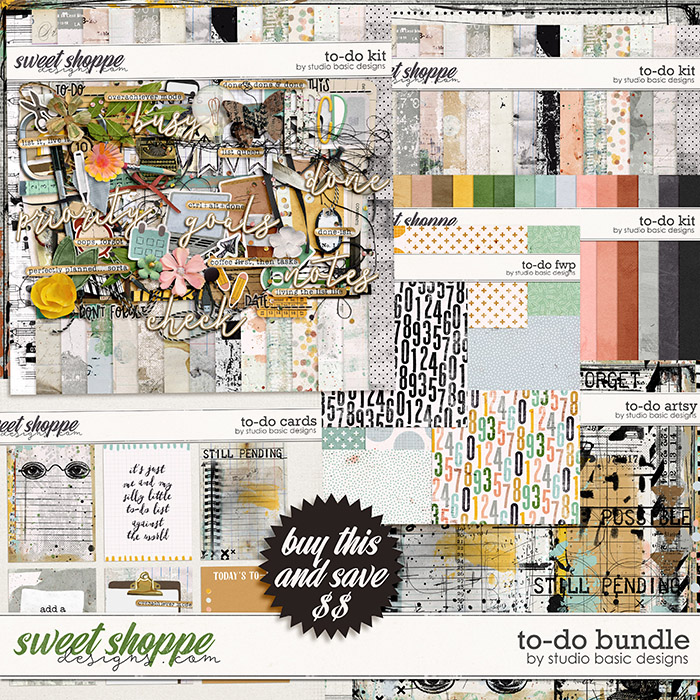 To-Do Bundle by Studio Basic 
