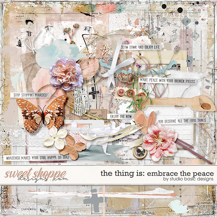 The Thing Is: Embrace The Peace [mini] by Studio Basic