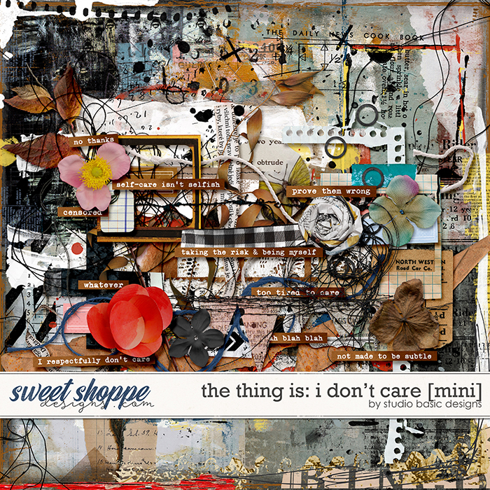 The Thing Is: I Don't Care [mini] by Studio Basic