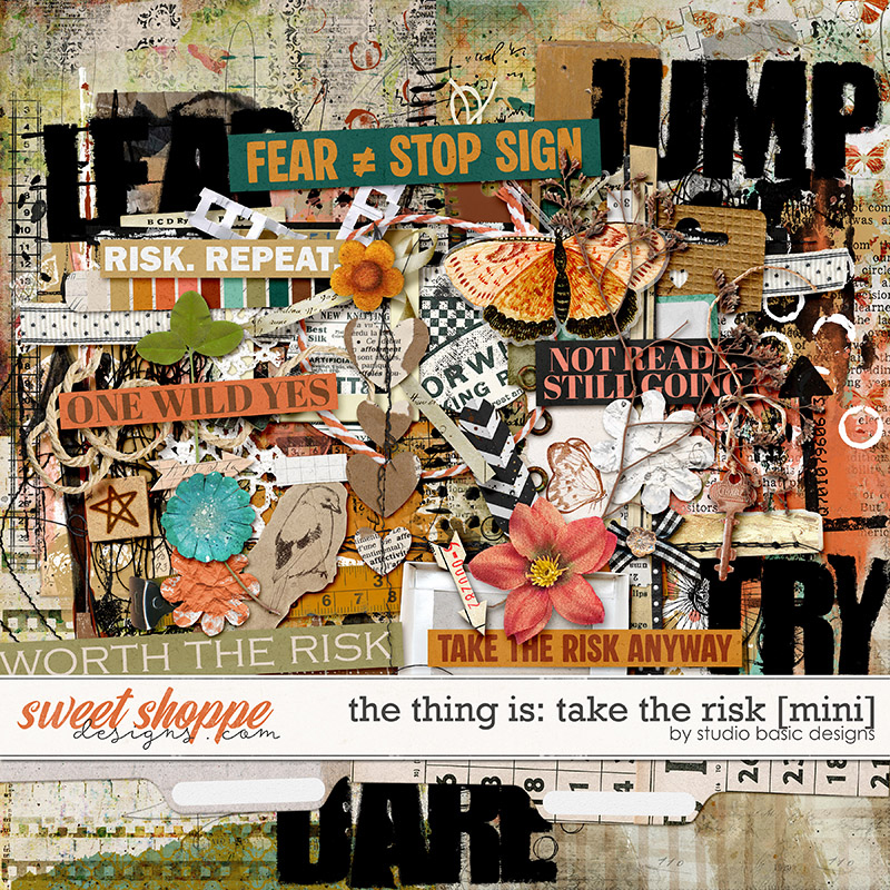 The Thing Is: Take The Risk [mini] by Studio Basic
