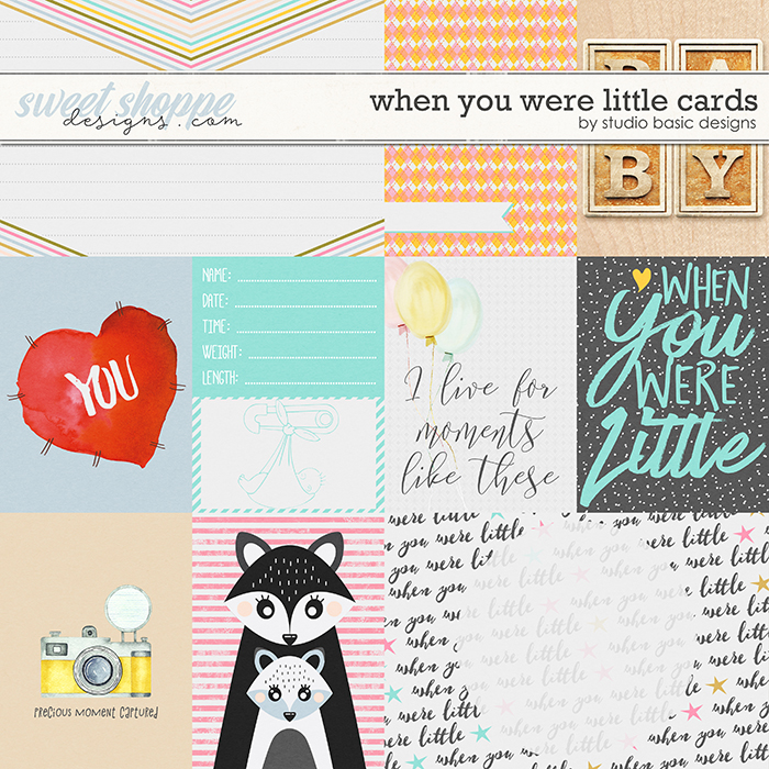 When You Were Little Cards by Studio Basic When You Were Little Cards by Studio Basic