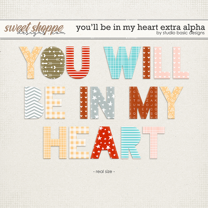 You'll Be In My Heart Extra Alpha by Studio Basic You'll Be In My Heart Extra Alpha by Studio Basic