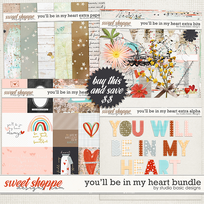 You'll Be In My Heart Bundle by Studio Basic