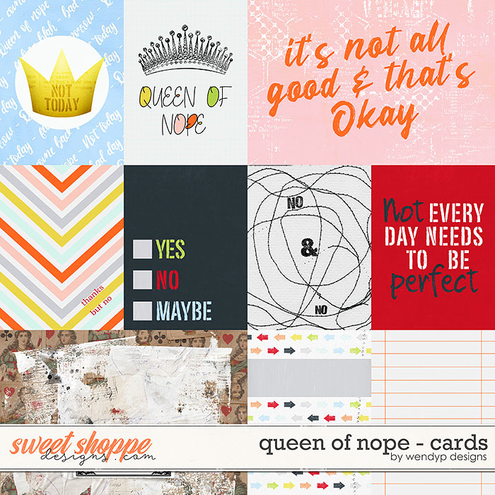 Queen Of Nope Cards by Studio Basic & WendyP Designs