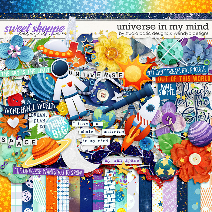 Universe In My Mind Kit by Studio Basic & WendyP Designs