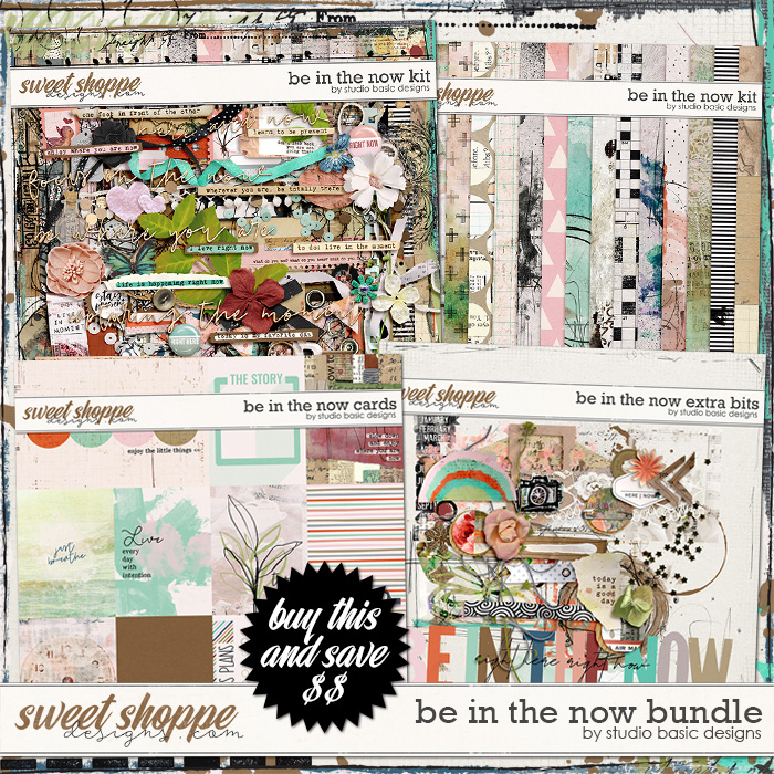 Be in the Now Bundle by Studio Basic