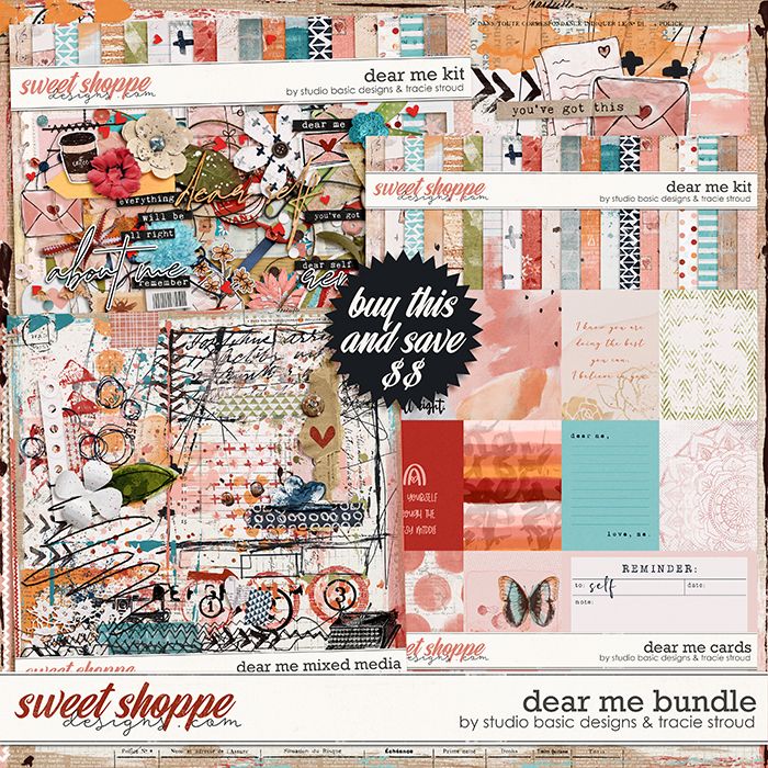 Dear Me Bundle by Studio Basic and Tracie Stroud