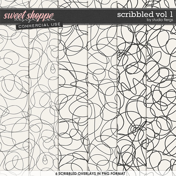 Scribbled VOL 1 by Studio Flergs