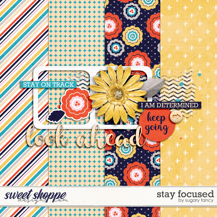 Stay Focused by Sugary Fancy Stay Focused by Sugary Fancy