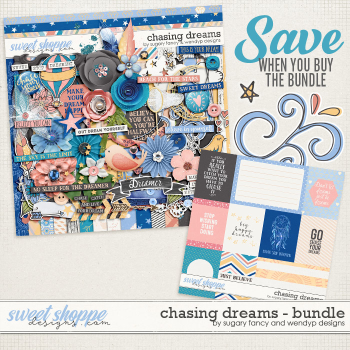 Chasing Dreams Bundle by Sugary Fancy and WendyP Designs