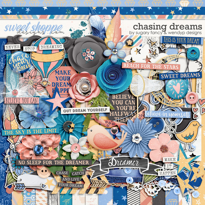 Chasing Dreams by Sugary Fancy and WendyP Designs