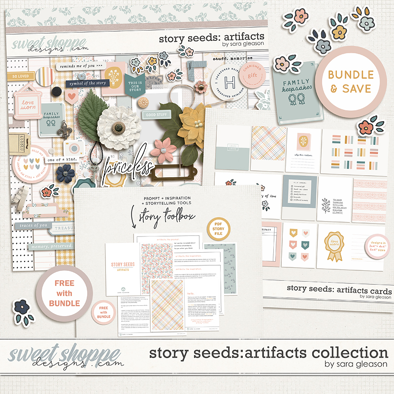 Story Seeds: Artifacts Collection + Story Toolbox by Sara Gleason