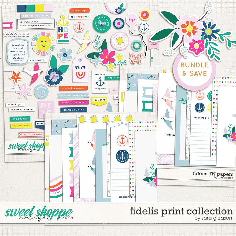Fidelis Print Collection by Sara Gleason