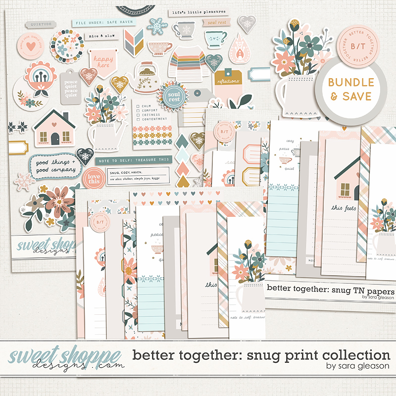 Better Together: Snug Print Collection by Sara Gleason