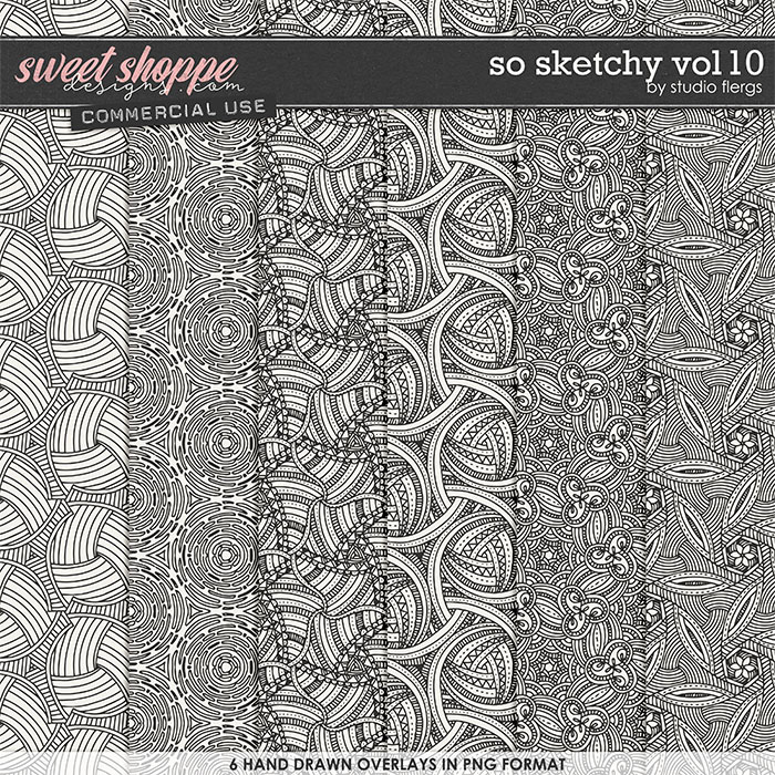 So Sketchy VOL 10 by Studio Flergs