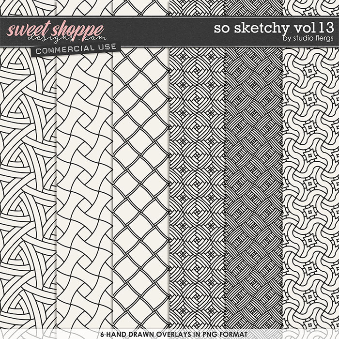 So Sketchy VOL 13 by Studio Flergs