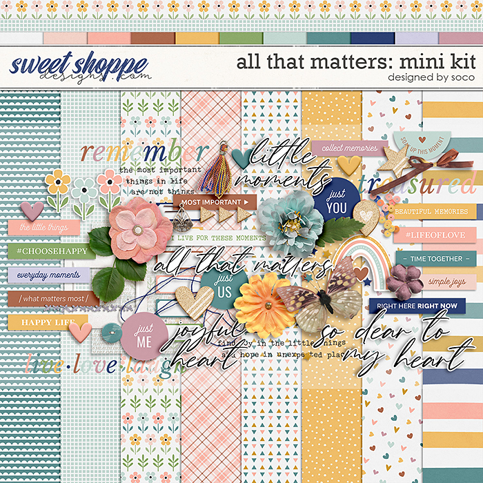 All That Matters: Mini Kit | Designed by Soco