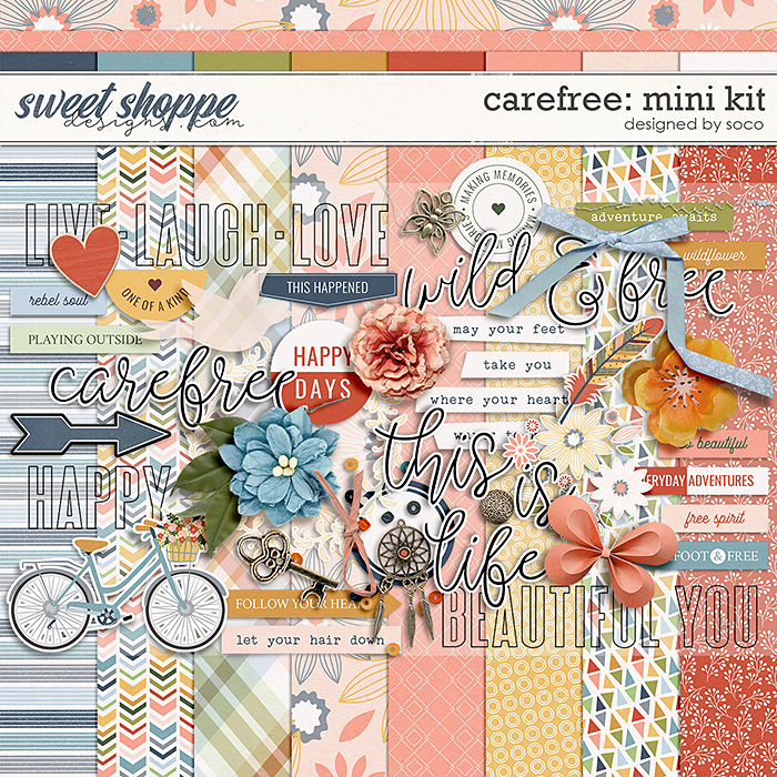 Carefree: Mini Kit | Designed by Soco