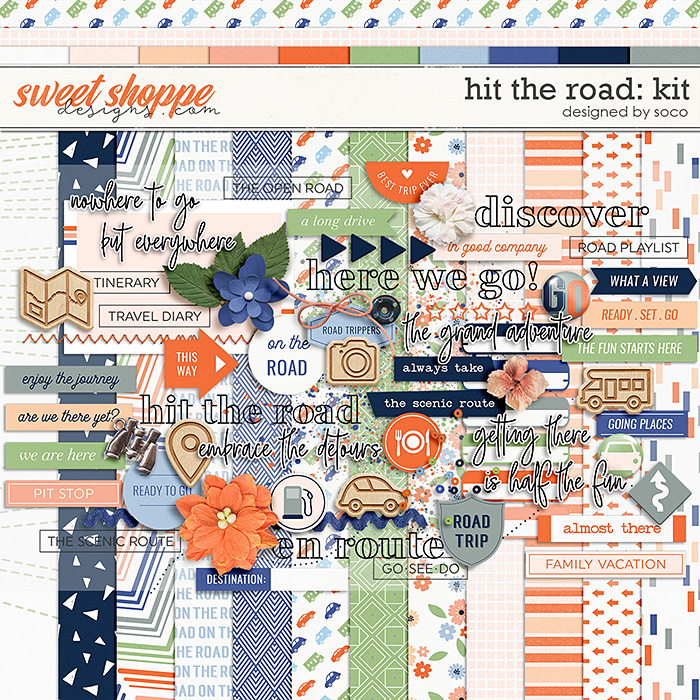 Hit The Road: Kit | Designed by Soco