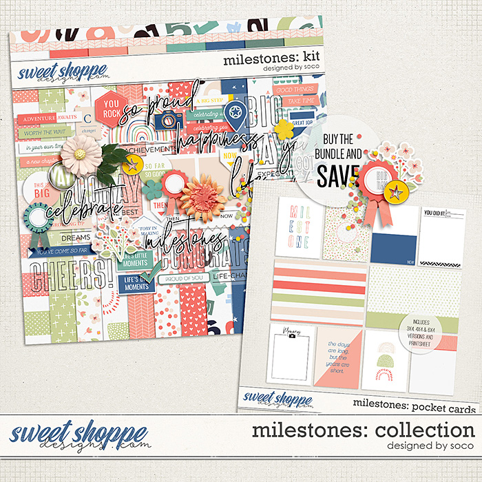 Milestones: Collection | Designed by Soco