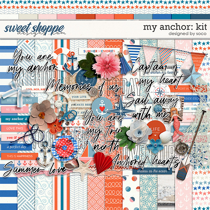 My Anchor: Kit | Designed by Soco