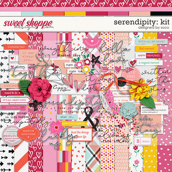 Serendipity: Kit | Designed by Soco