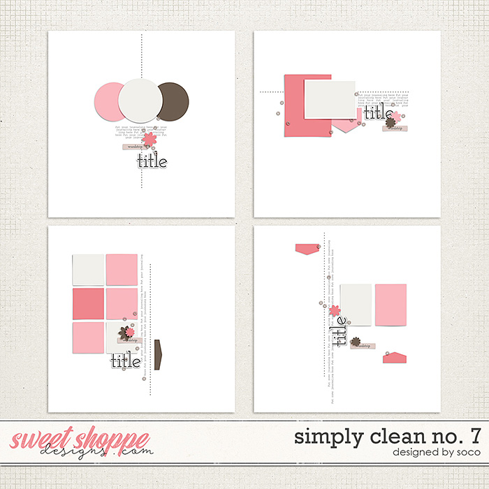 Simply Clean No. 7 | Designed by Soco