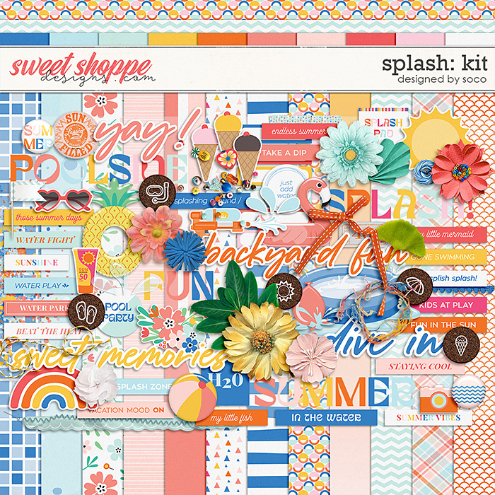 Splash: Kit | Designed by Soco