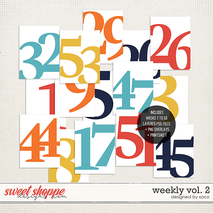 Weekly Vol. 2 | Designed by Soco