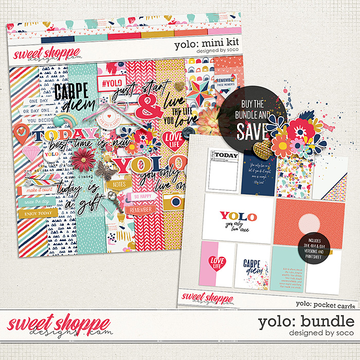 YOLO: Bundle | Designed by Soco