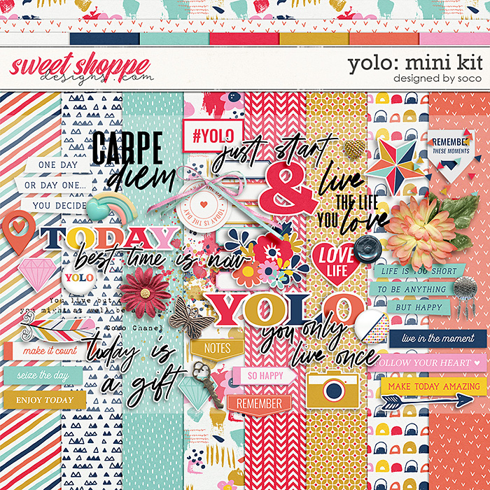 YOLO: Mini Kit | Designed by Soco