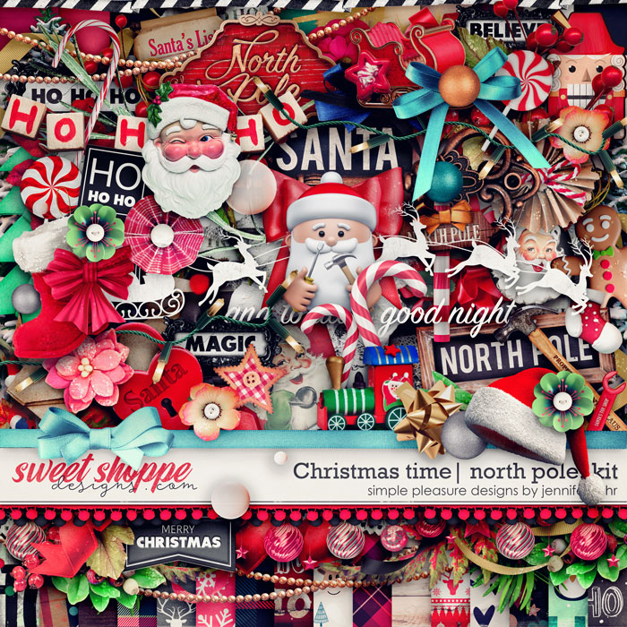 Christmas time | north pole kit: simple pleasure designs by jennifer fehr