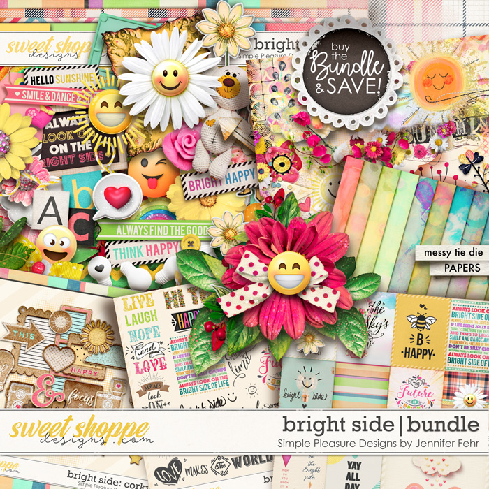 bright side bundle: simple pleasure designs by jennifer fehr 