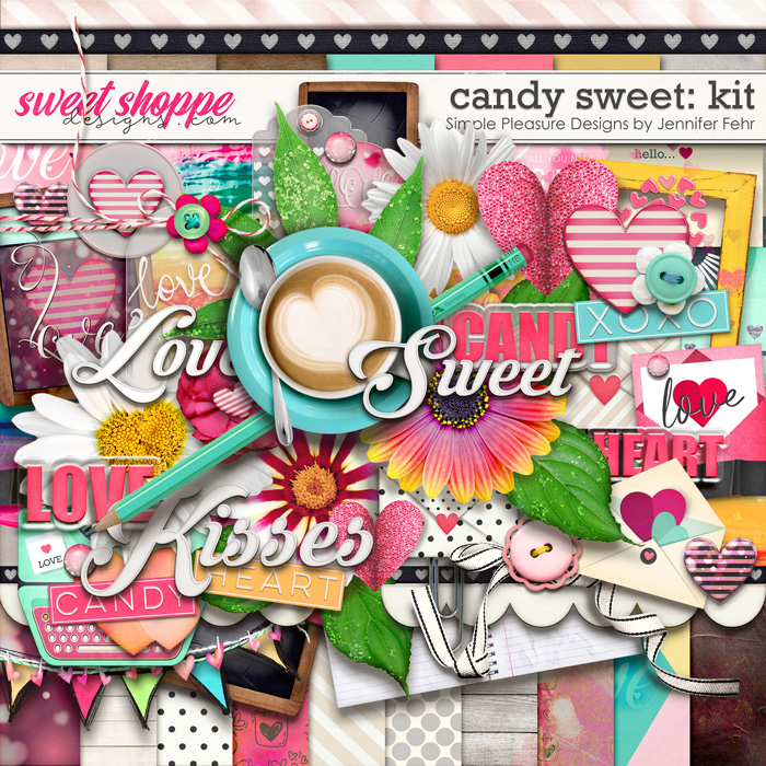 candy sweet kit: Simple Pleasure Designs by Jennifer Fehr