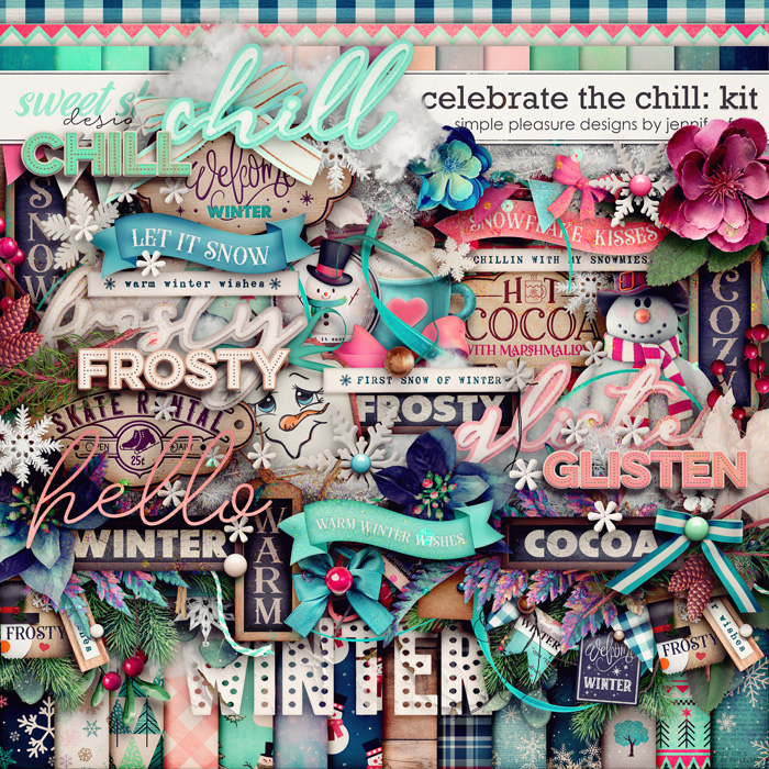 celebrate the chill kit: simple pleasure designs by jennifer fehr