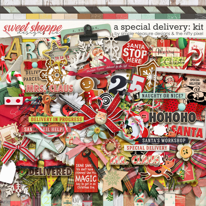 A SPECIAL DELIVERY KIT | by Simple Pleasure Designs & The Nifty Pixel