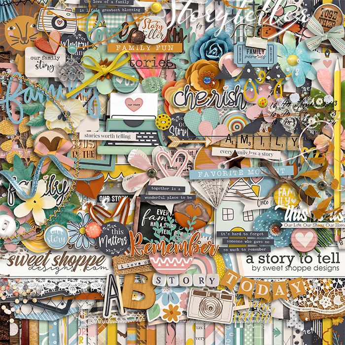  *FLASHBACK FINALE* A Story to Tell by Sweet Shoppe Designs