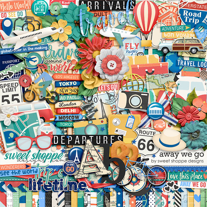  *FLASHBACK FINALE* Away We Go by Sweet Shoppe Designs