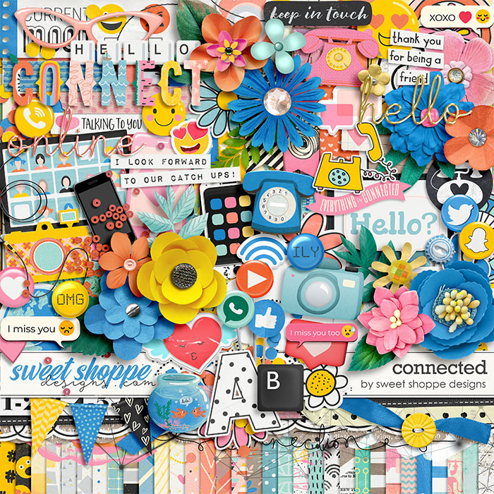  *FLASHBACK FINALE* Connected by Sweet Shoppe Designs