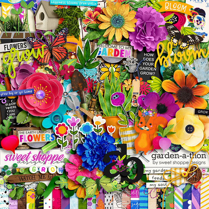 *FLASHBACK FINALE* Garden-A-Thon by Sweet Shoppe Designs