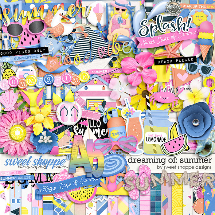  *FLASHBACK FINALE* Dreaming of... Summer by Sweet Shoppe Designs