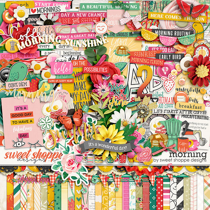 *FLASHBACK FINALE* Morning by Sweet Shoppe Designs