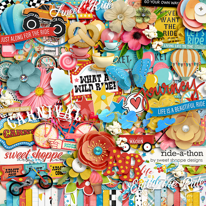 *FLASHBACK FINALE* Ride-A-Thon by Sweet Shoppe Designs