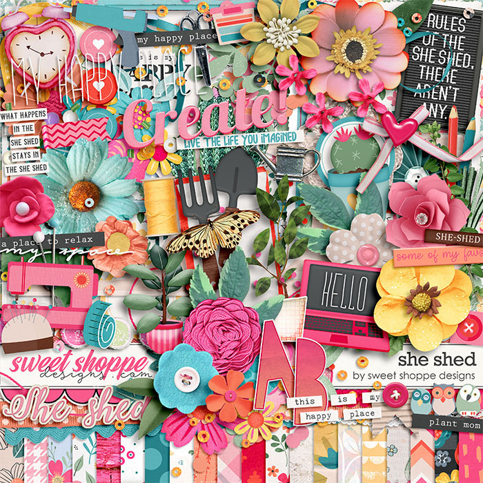  *FLASHBACK FINALE* She Shed by Sweet Shoppe Designs