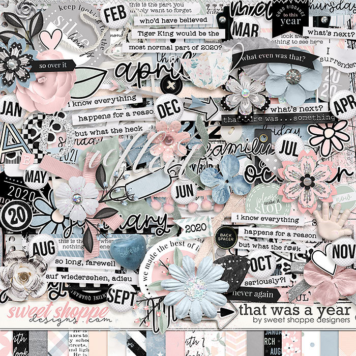  *FLASHBACK FINALE* That Was A Year by Sweet Shoppe Designs