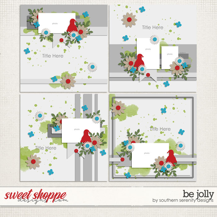 Be Jolly Layered Templates by Southern Serenity Designs