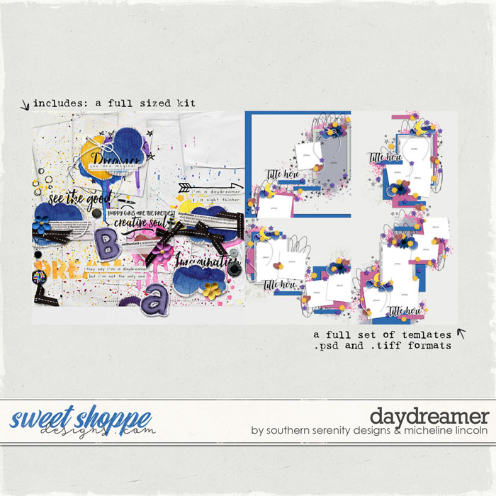 Daydreamer Collab by Alchemy Wild Studio and Micheline Lincoln Designs