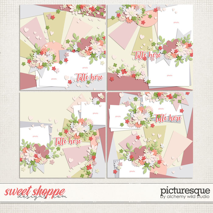 Picturesque Layered Templates 
