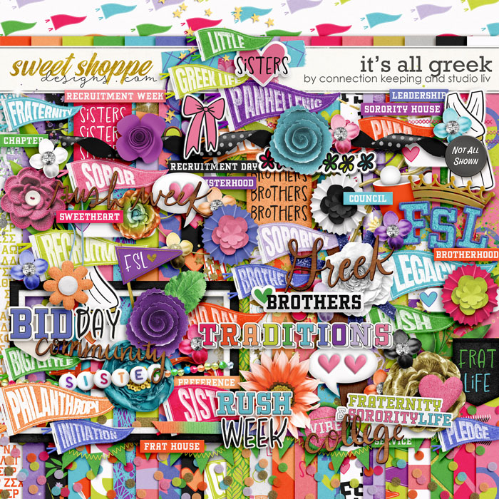 It's All Greek by Studio Liv and Connection Keeping